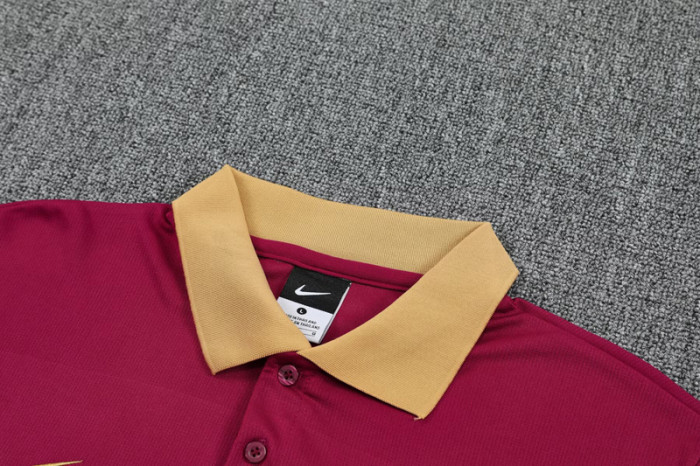 25-26 BAR Jujube red Polo Tracksuit