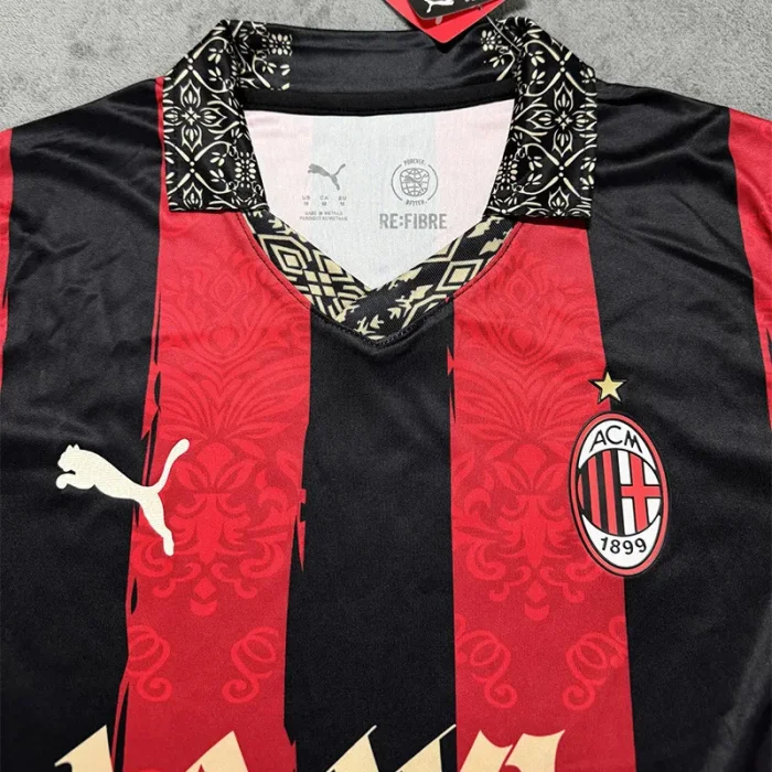 25-26 ACM Red Special Edition Fans Soccer Jersey