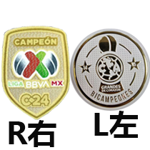 24-25 Club America Away Long Sleeve Soccer Jersey (长袖)