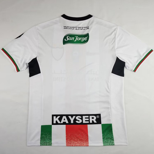 24-25 Deportivo Palestino White Special Edition Fans Soccer Jersey