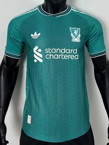 25-26 LIV Green Special Edition Player Version Soccer Jersey