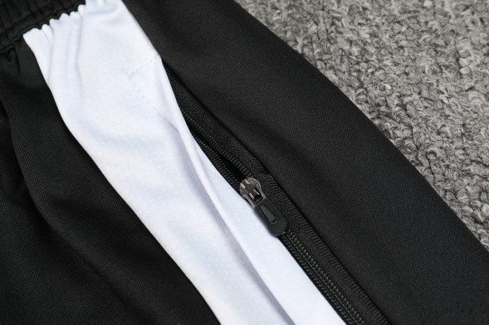 2024 AD Green Kids Half Pull Tracksuit (童装)(半拉链)