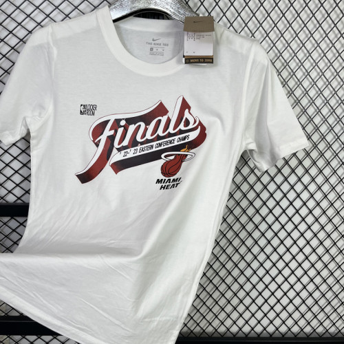 T138 HEAT White High Quality Casual T-Shirt