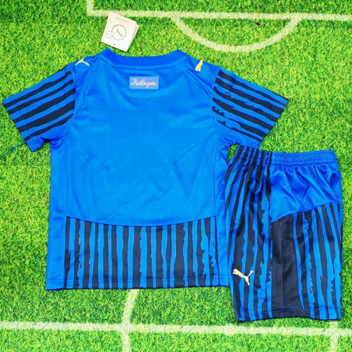 2025-26 Al-Hilal Club World Cup Home Kids Soccer Jersey