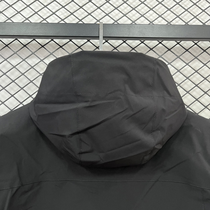 2024 DST Black Outdoor Jackets #F703冲锋衣
