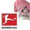 Bundesliga +NIEDAX (德甲普+左袖广告)