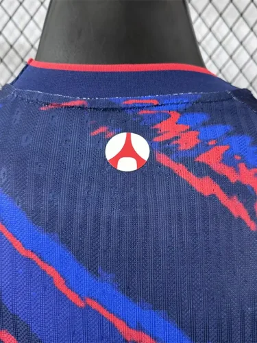 25-26 PSG Blue Red Special Edition Player Version Training shirts