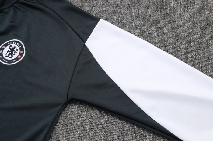 25-26 CHE Dark gray Jacket Tracksuit #A2543