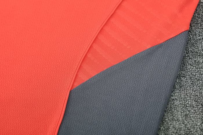 2025-26 Bayern Orange Tank top and shorts suit