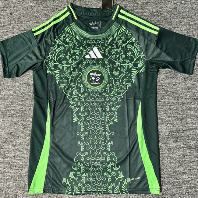 24-25 Algeria Away Fans Soccer Jersey
