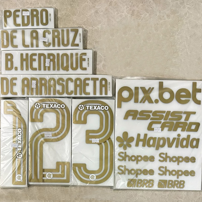 2025-26 Flamengo Third Prints Sponsors Fans Soccer Jersey