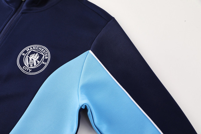 25-26 Man Utd Royal blue Jacket Tracksuit #01