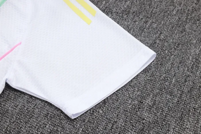 25-26 JUV White Polo Tracksuit #C2564