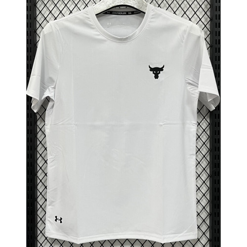 A222 UA White High Quality Casual T-Shirt #牛头