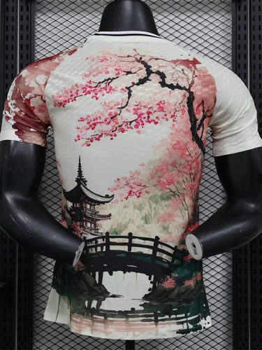 24-25 Japan Special Edition Player Version Soccer Jersey *梅花与桥