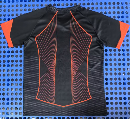 25-26 BAR Black Orange Concept Edition Training shirts