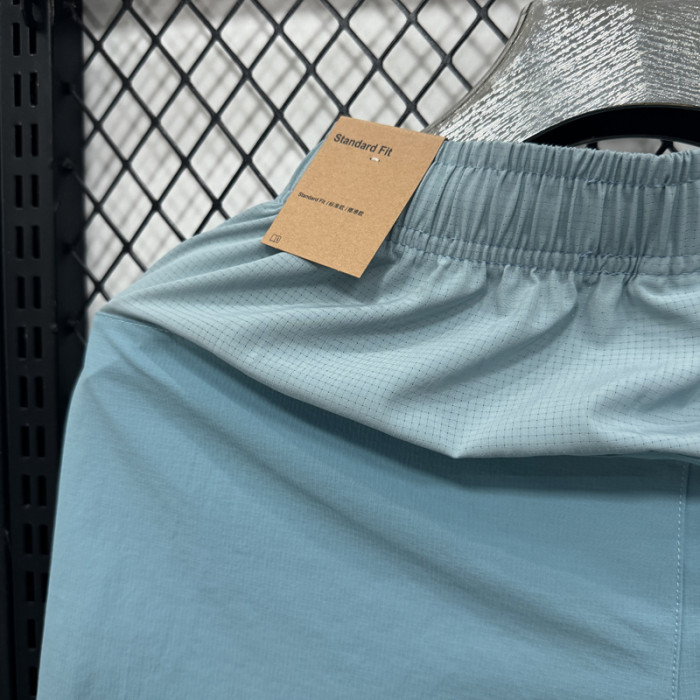 D910 NK Blue Casual Short Pants