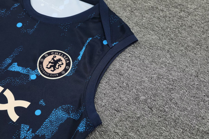 24-25 CHE Royal blue Tank top and shorts suit