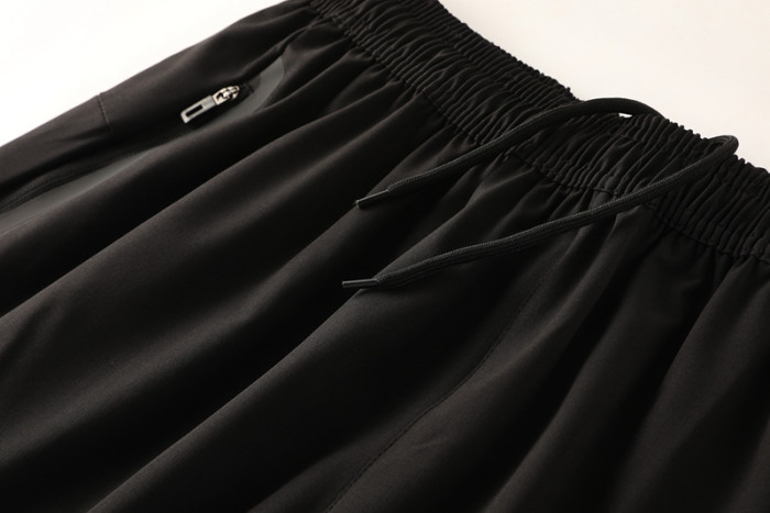 2025 AD Black Hoodie Jacket Tracksuit #AFO2