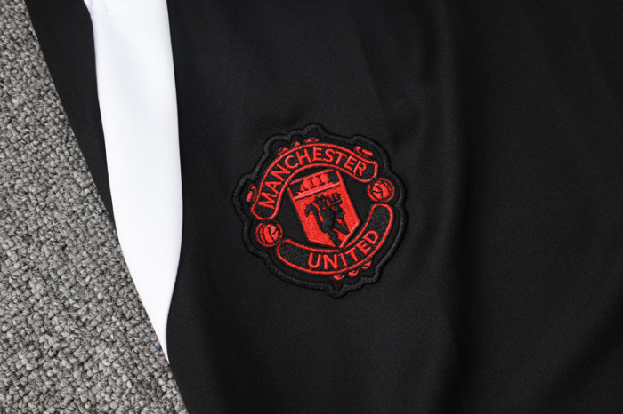 24-25 Man Utd Red Jacket Tracksuit #A794