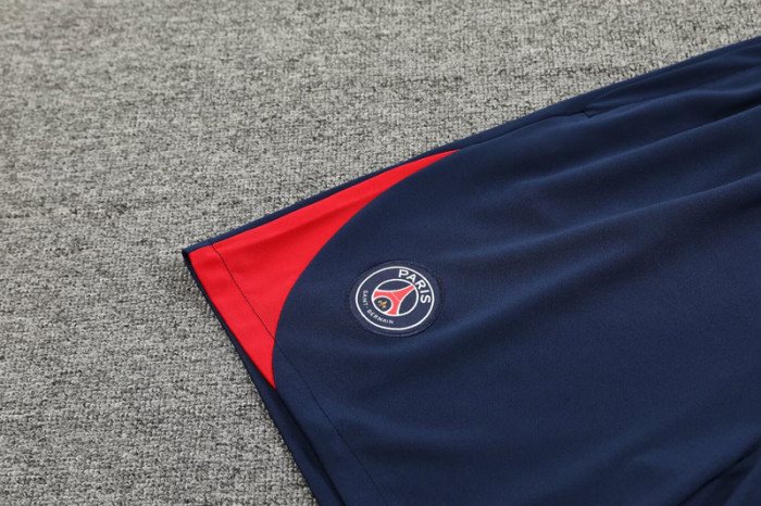 24-25 PSG Royal blue Tank top and shorts suit