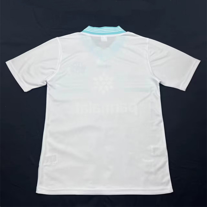 1996-1997 Marseille Home Retro Soccer Jersey