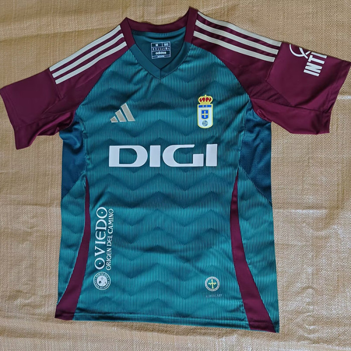 24-25 Real Oviedo Third Fans Soccer Jersey