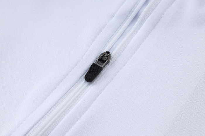 25-26 RMA White Half Pull Tracksuit (半拉链)