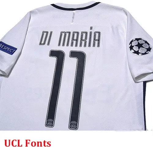 2016-2017 PSG Paris Third Retro Soccer Jersey