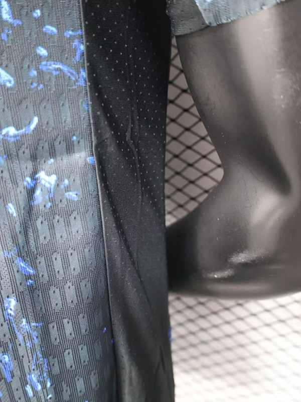 25-26 IN'T Blue Black Special Edition Player Version Soccer Jersey