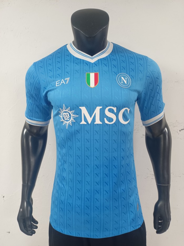 2026 Napoli home jersey