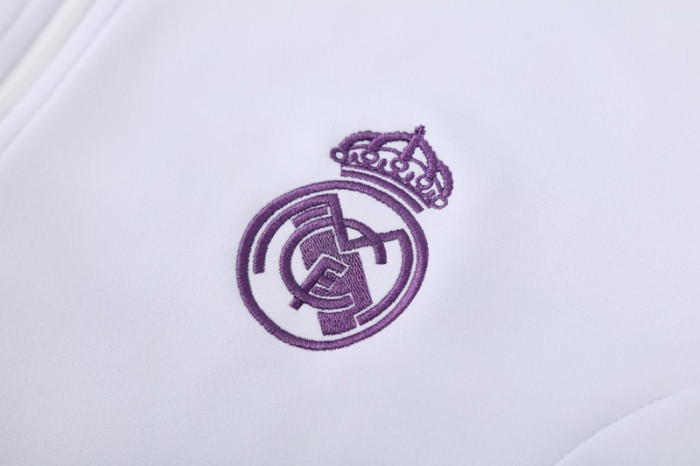 24-25 RMA White Jacket Tracksuit