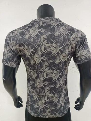 25-26 Man City Grey Black Player Version Training shirts