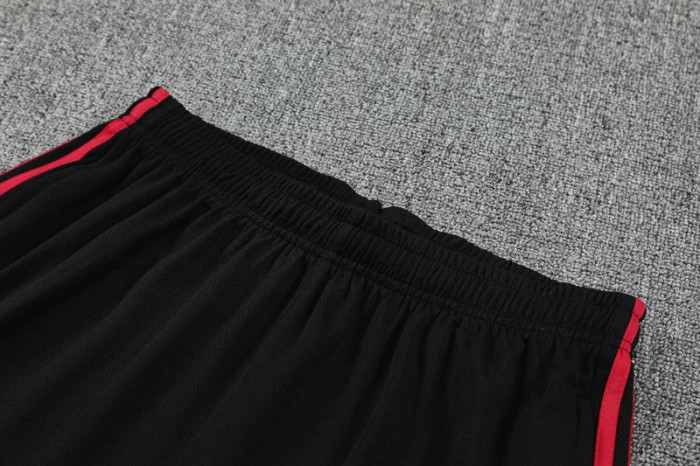 25-26 Bayern White Training Short Suit