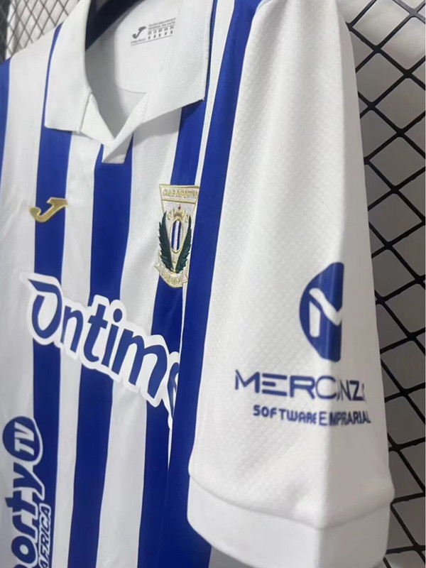 2025-26 CD Leganes Home Fans Soccer Jersey