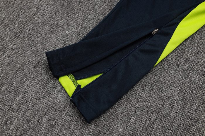 25-26 RMA Royal blue Half Pull Tracksuit #B2543(半拉链)