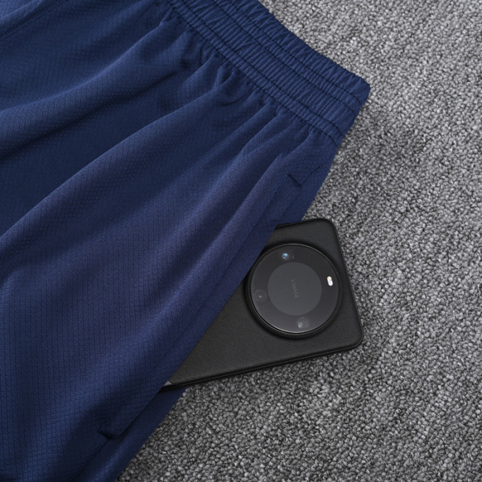 25-26 BAR Royal blue Training Short Suit