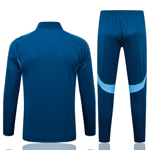 2025-26 JuV Lake blue Kids Jacket Tracksuit #E2580(童装)