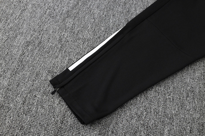25-26 Argentina Black Half Pull Tracksuit (半拉链)