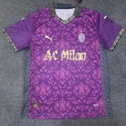 25-26 ACM Purple Special Edition Fans Soccer Jersey