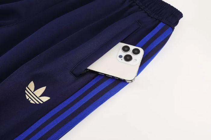 25-26 Lyon Royal blue Jacket Tracksuit