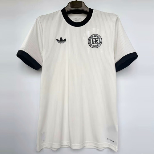 24-25 Germany White 125th Anniversary 1:1 Fans Soccer Jersey