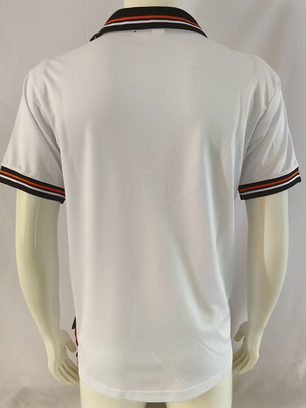 1999-2000 Valencia Home Retro Soccer Jersey