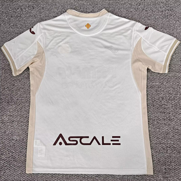 2025-26 Villarreal Away Fans Soccer Jersey