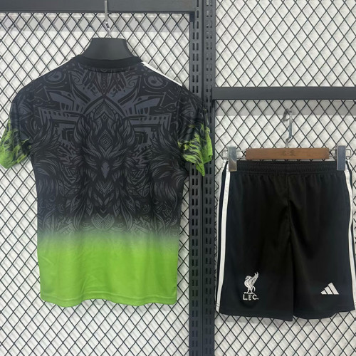 25-26 LIV Black Green Special Edition Kids Training