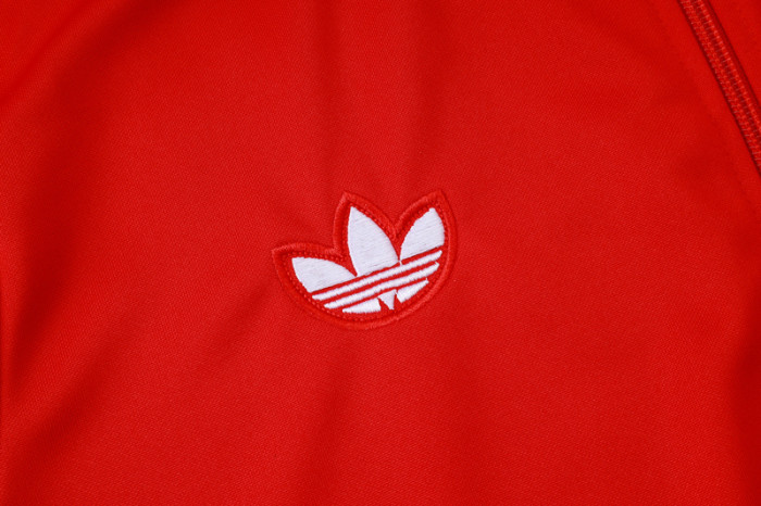 2025-26 Man Utd Red Jacket Tracksuit # A2528