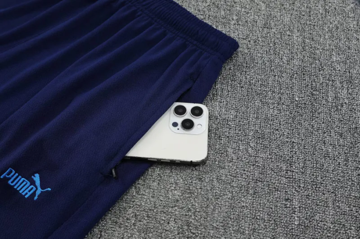 25-26 Marseille White Training Short Suit
