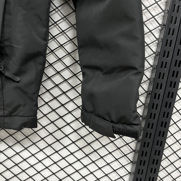 24-25 PSG Jordan Black Outdoor Jackets #B602冲锋衣