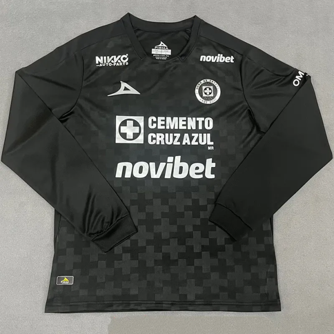 25-26 Cruz Azul Third Long Sleeve Soccer Jersey