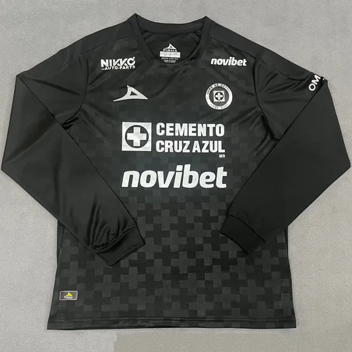 25-26 Cruz Azul Third Long Sleeve Soccer Jersey